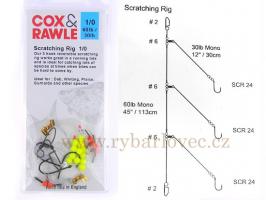 Cox Rawle Scratching Rig 1/0 mořský návazec